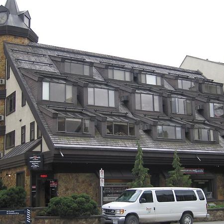 Clock Tower Resort 惠斯勒 外观 照片